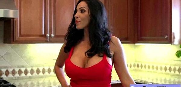  Busty Milf Wife (veronica rayne) Bang Hardcore In Front Of Camera movie-29